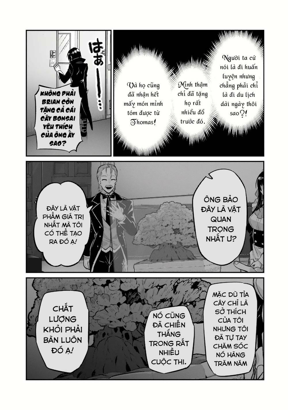 Ta Là Chúa Tể Của Đế Chế Liên Ngân Hà: Chapter 15.1