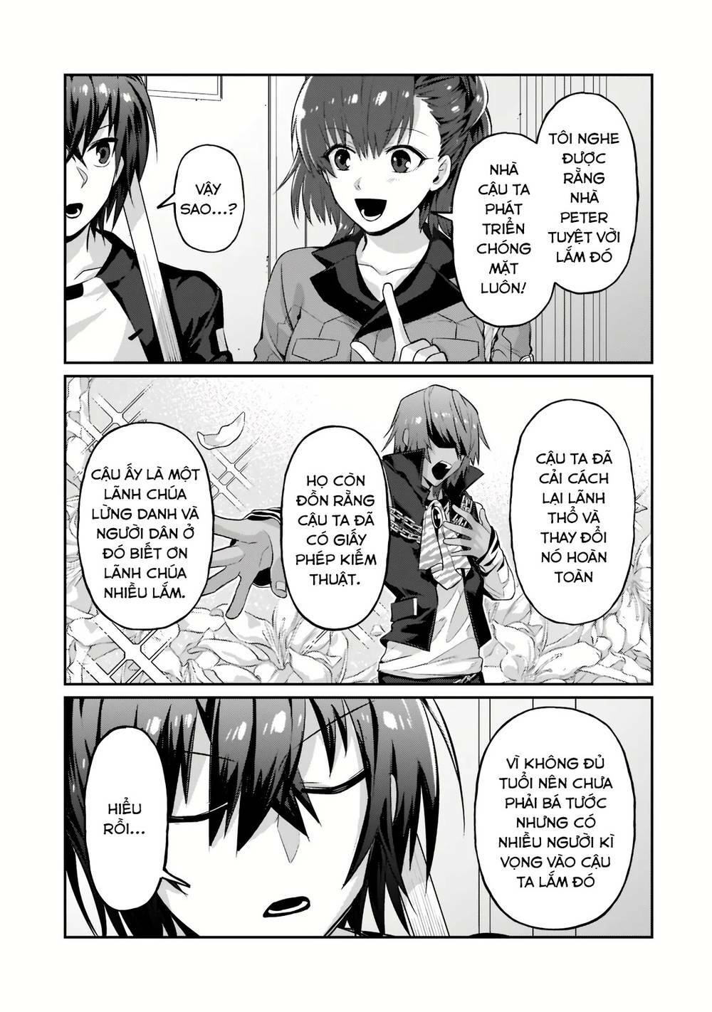 Ta Là Chúa Tể Của Đế Chế Liên Ngân Hà: Chapter 15.2