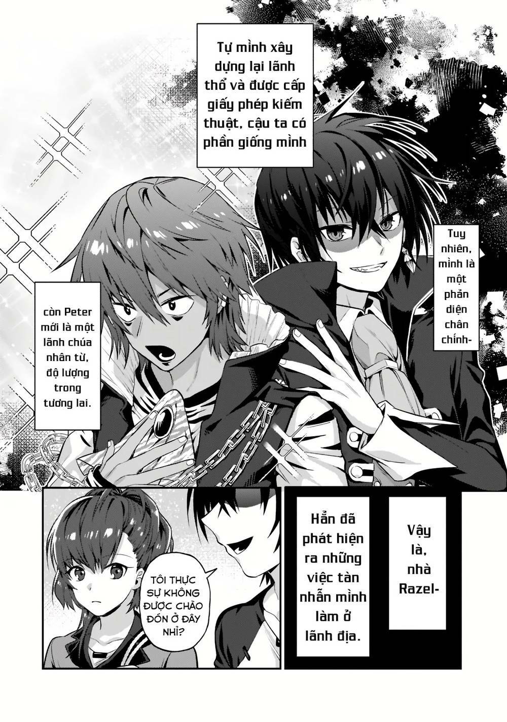 Ta Là Chúa Tể Của Đế Chế Liên Ngân Hà: Chapter 15.2