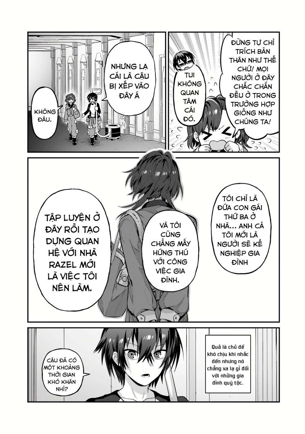 Ta Là Chúa Tể Của Đế Chế Liên Ngân Hà: Chapter 15.2