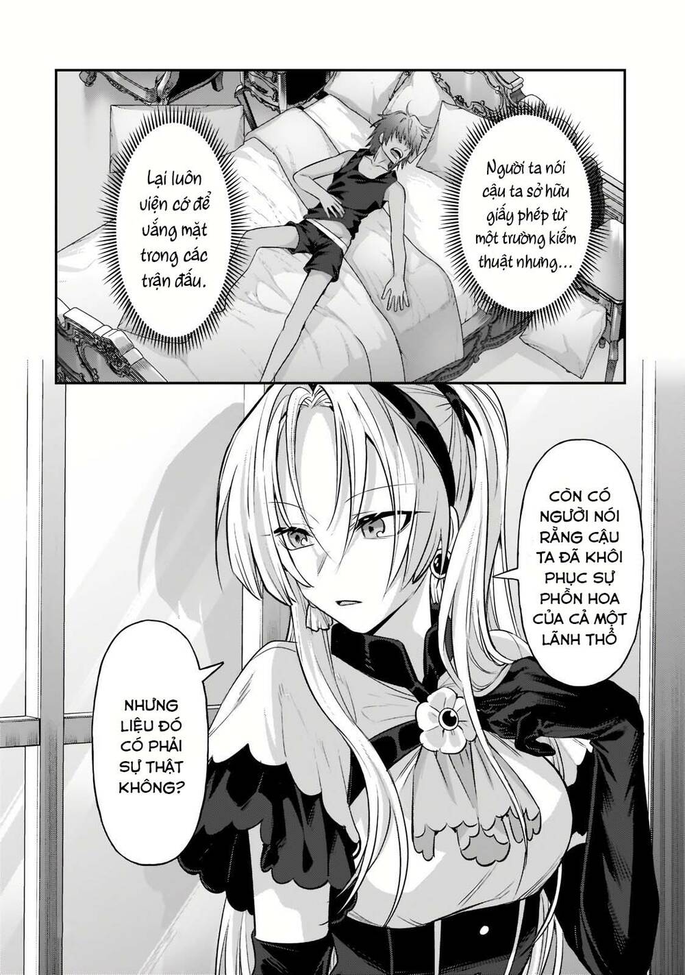 Ta Là Chúa Tể Của Đế Chế Liên Ngân Hà: Chapter 16.2