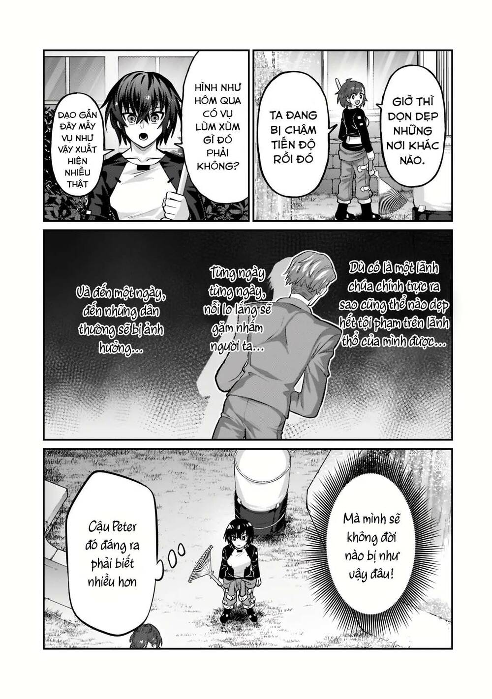 Ta Là Chúa Tể Của Đế Chế Liên Ngân Hà: Chapter 16.2