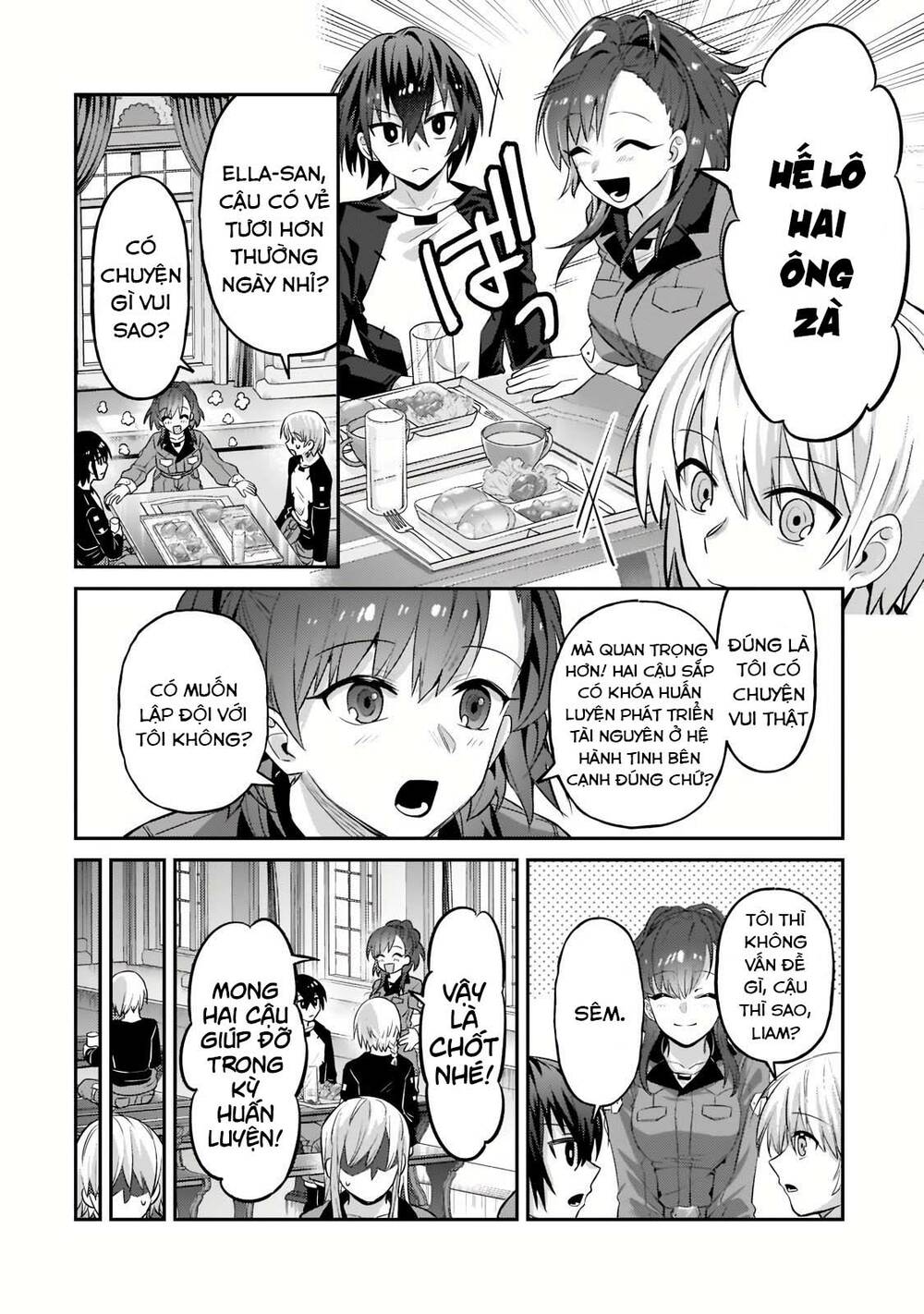 Ta Là Chúa Tể Của Đế Chế Liên Ngân Hà: Chapter 16.2