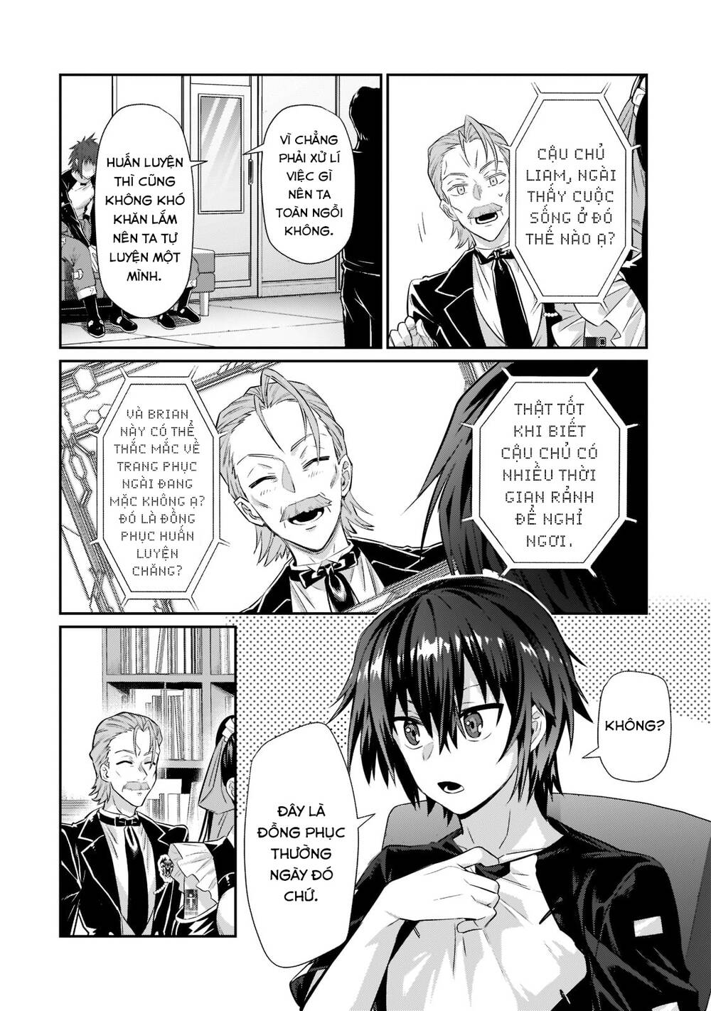 Ta Là Chúa Tể Của Đế Chế Liên Ngân Hà: Chapter 17.1