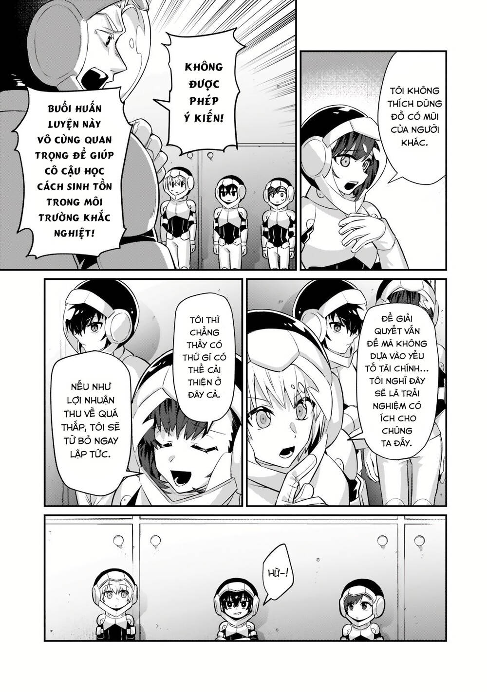Ta Là Chúa Tể Của Đế Chế Liên Ngân Hà: Chapter 17.1