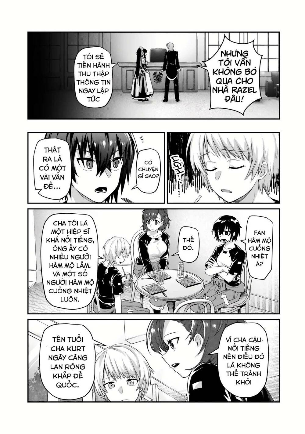 Ta Là Chúa Tể Của Đế Chế Liên Ngân Hà: Chapter 17.2