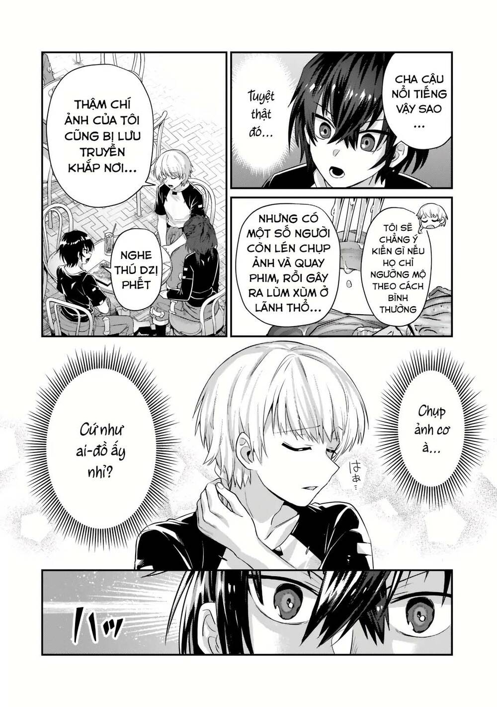 Ta Là Chúa Tể Của Đế Chế Liên Ngân Hà: Chapter 17.2