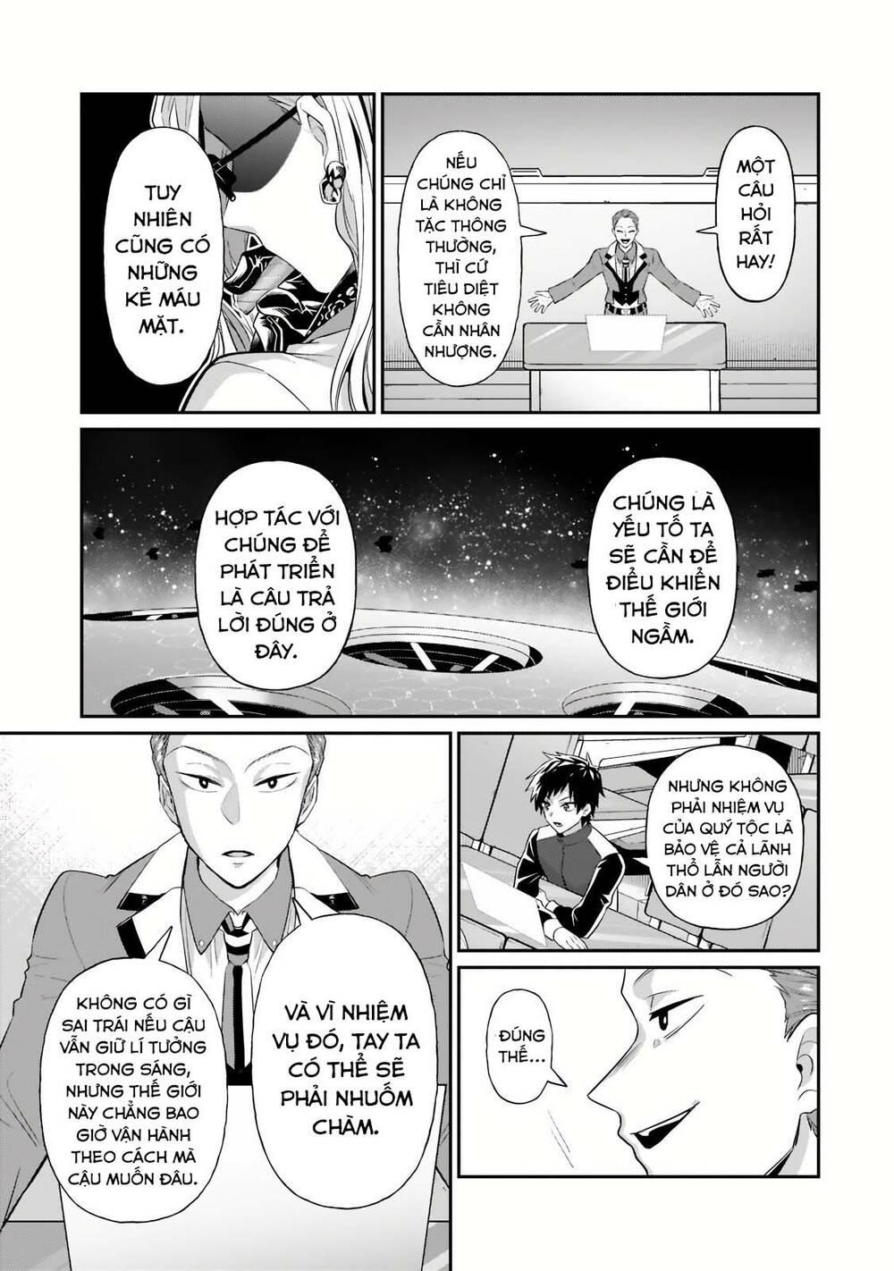 Ta Là Chúa Tể Của Đế Chế Liên Ngân Hà: Chapter 18.2
