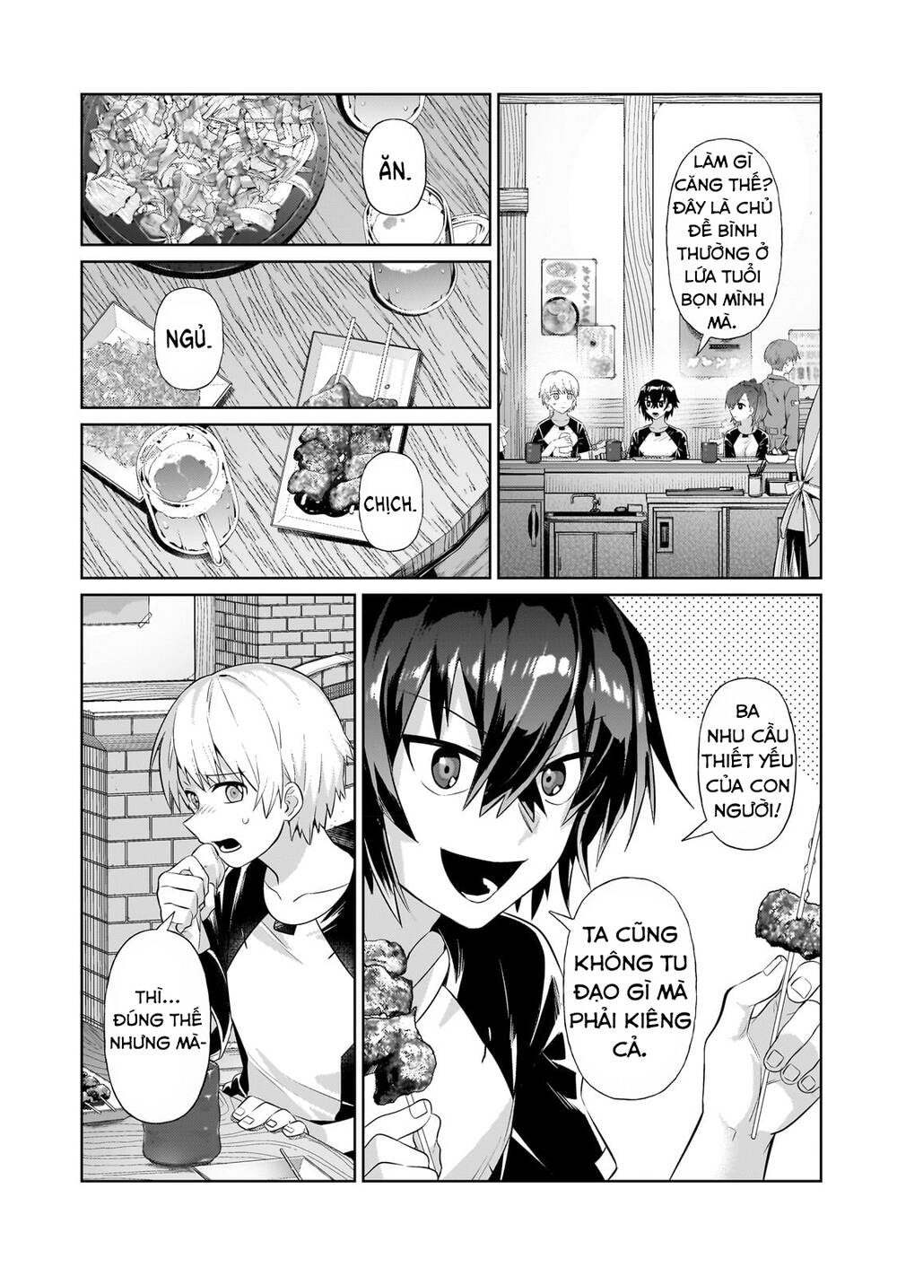 Ta Là Chúa Tể Của Đế Chế Liên Ngân Hà: Chapter 19.1