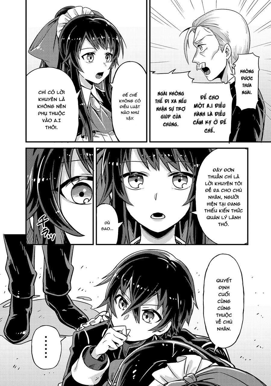 Ta Là Chúa Tể Của Đế Chế Liên Ngân Hà: Chapter 2