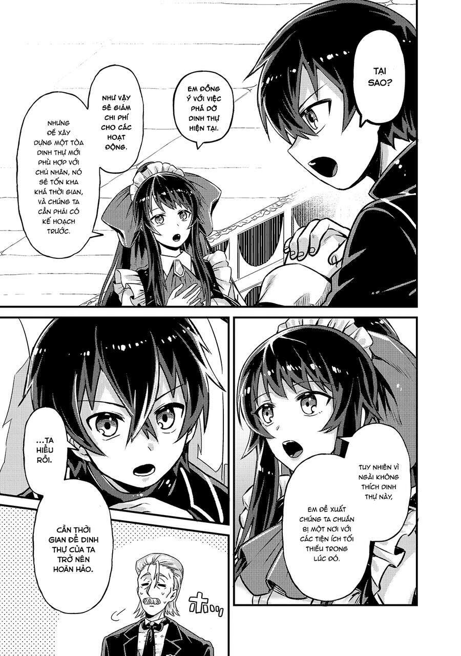 Ta Là Chúa Tể Của Đế Chế Liên Ngân Hà: Chapter 2