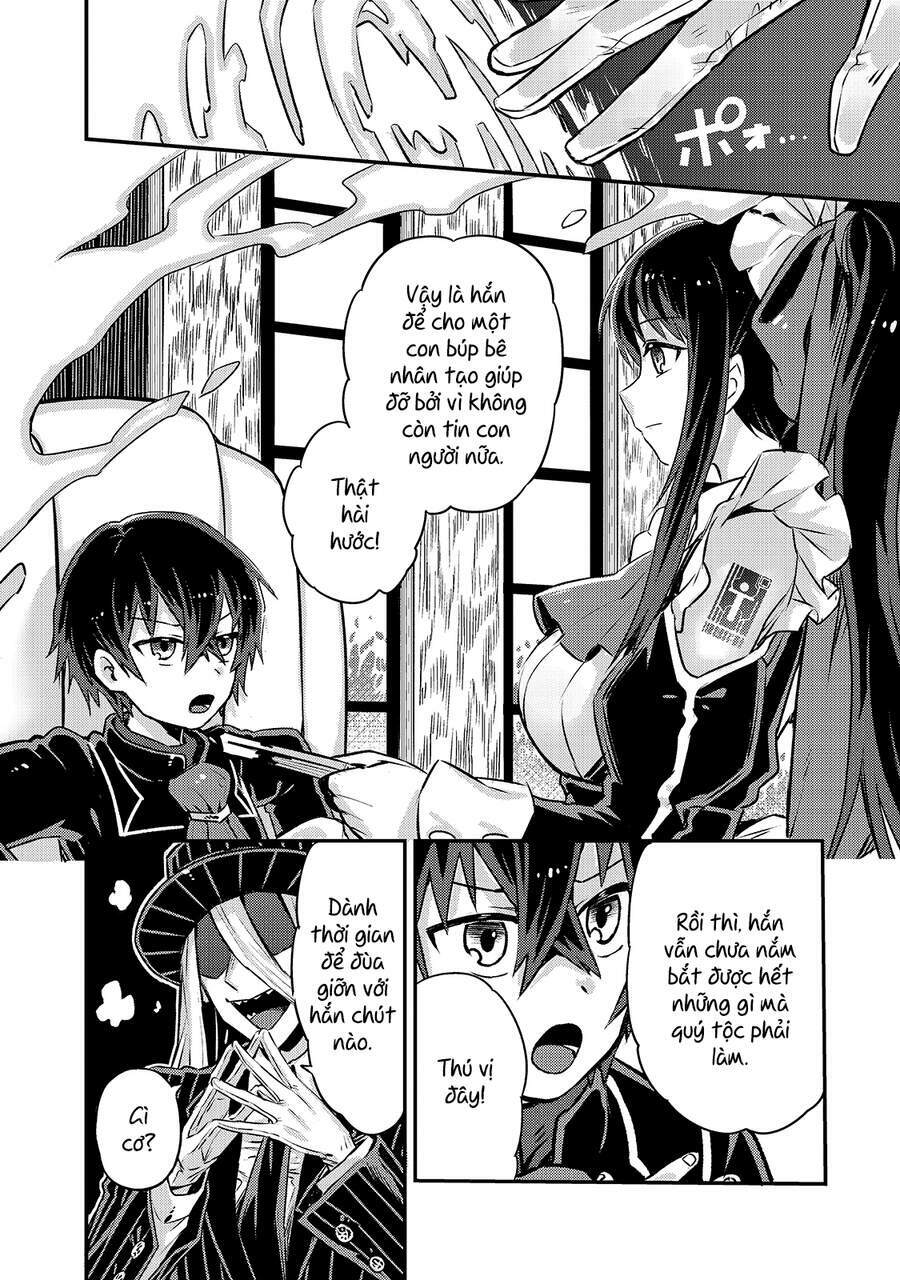 Ta Là Chúa Tể Của Đế Chế Liên Ngân Hà: Chapter 2