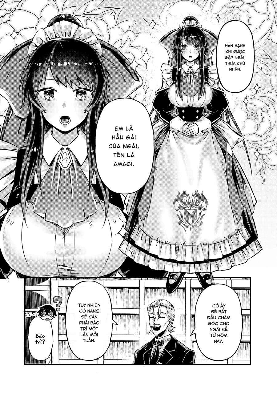 Ta Là Chúa Tể Của Đế Chế Liên Ngân Hà: Chapter 2