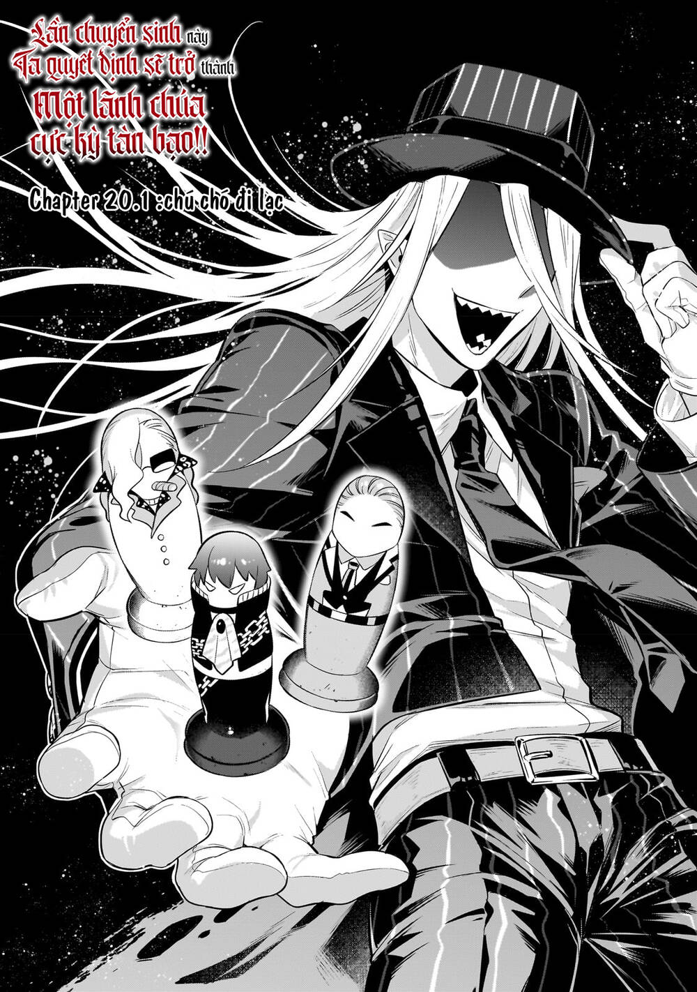 Ta Là Chúa Tể Của Đế Chế Liên Ngân Hà: Chapter 20.1