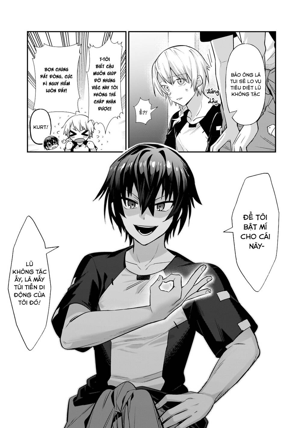 Ta Là Chúa Tể Của Đế Chế Liên Ngân Hà: Chapter 20.1