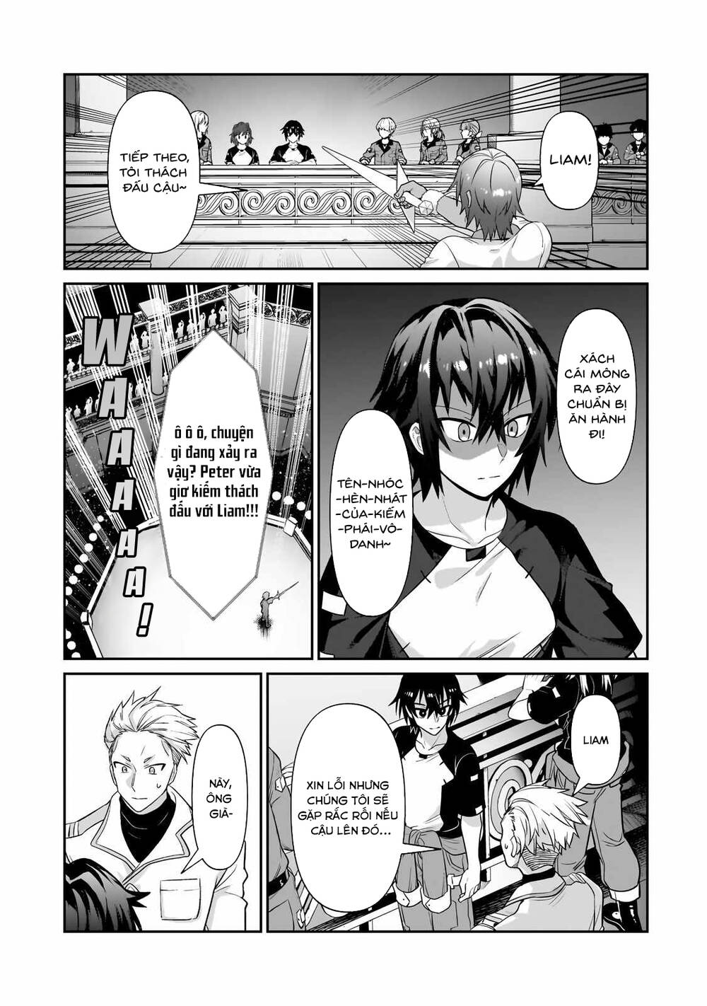 Ta Là Chúa Tể Của Đế Chế Liên Ngân Hà: Chapter 21.1