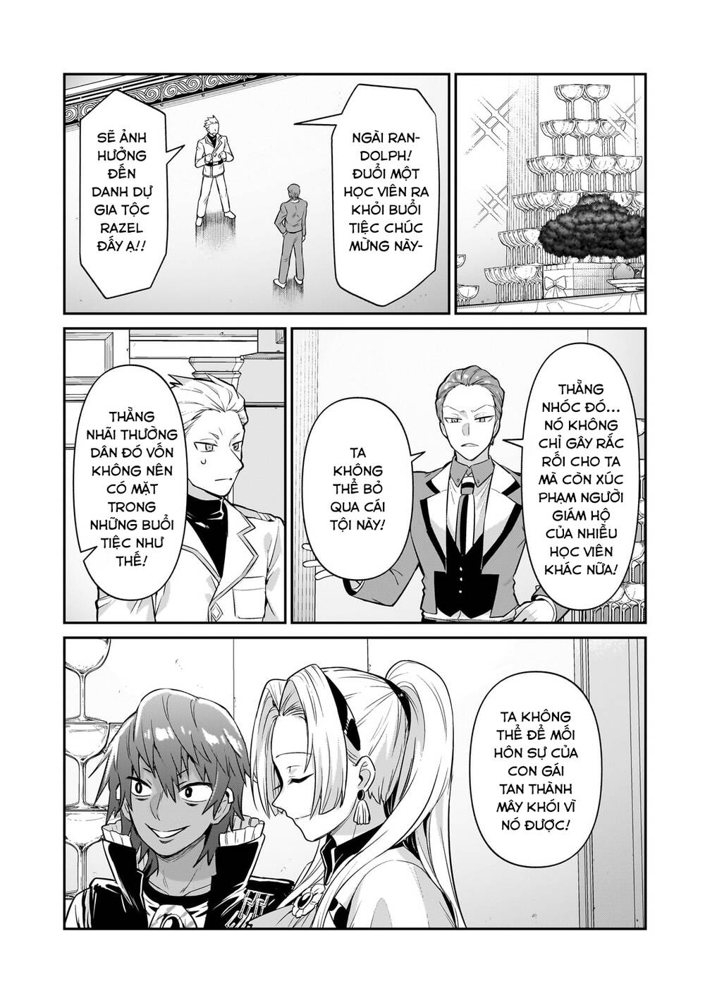 Ta Là Chúa Tể Của Đế Chế Liên Ngân Hà: Chapter 21.2