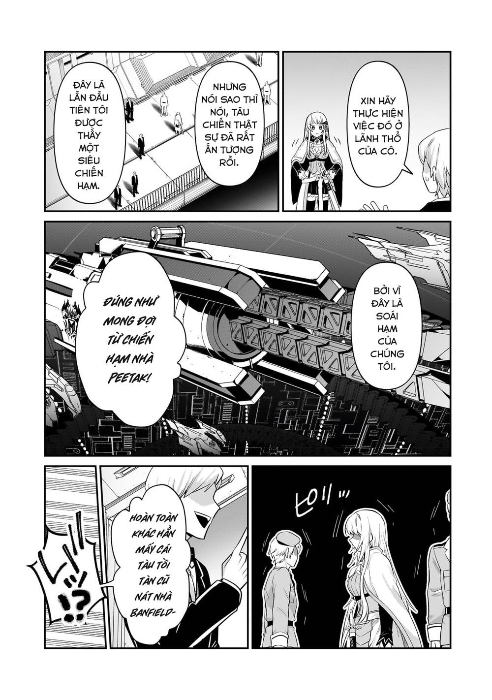 Ta Là Chúa Tể Của Đế Chế Liên Ngân Hà: Chapter 21.2