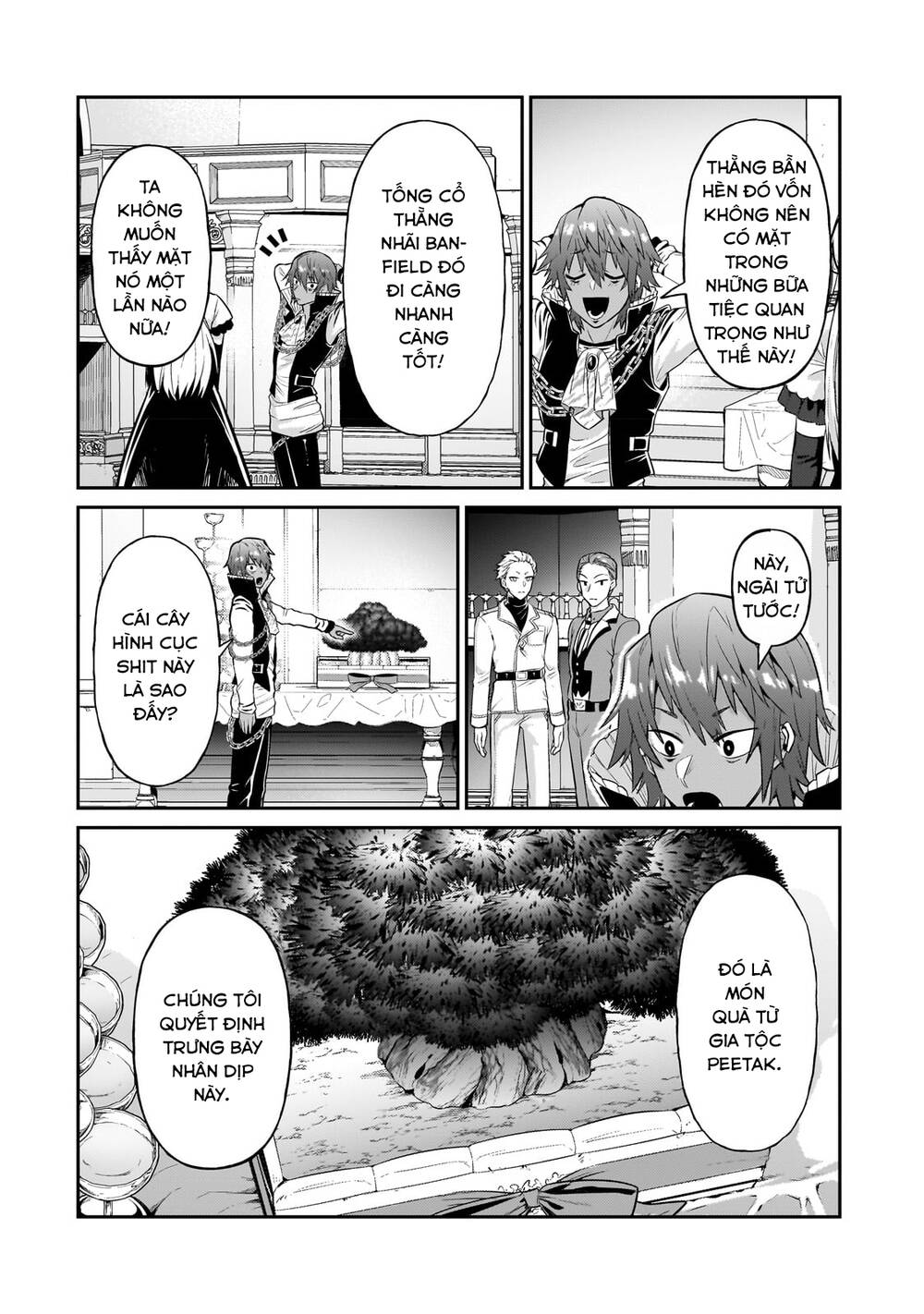 Ta Là Chúa Tể Của Đế Chế Liên Ngân Hà: Chapter 21.2