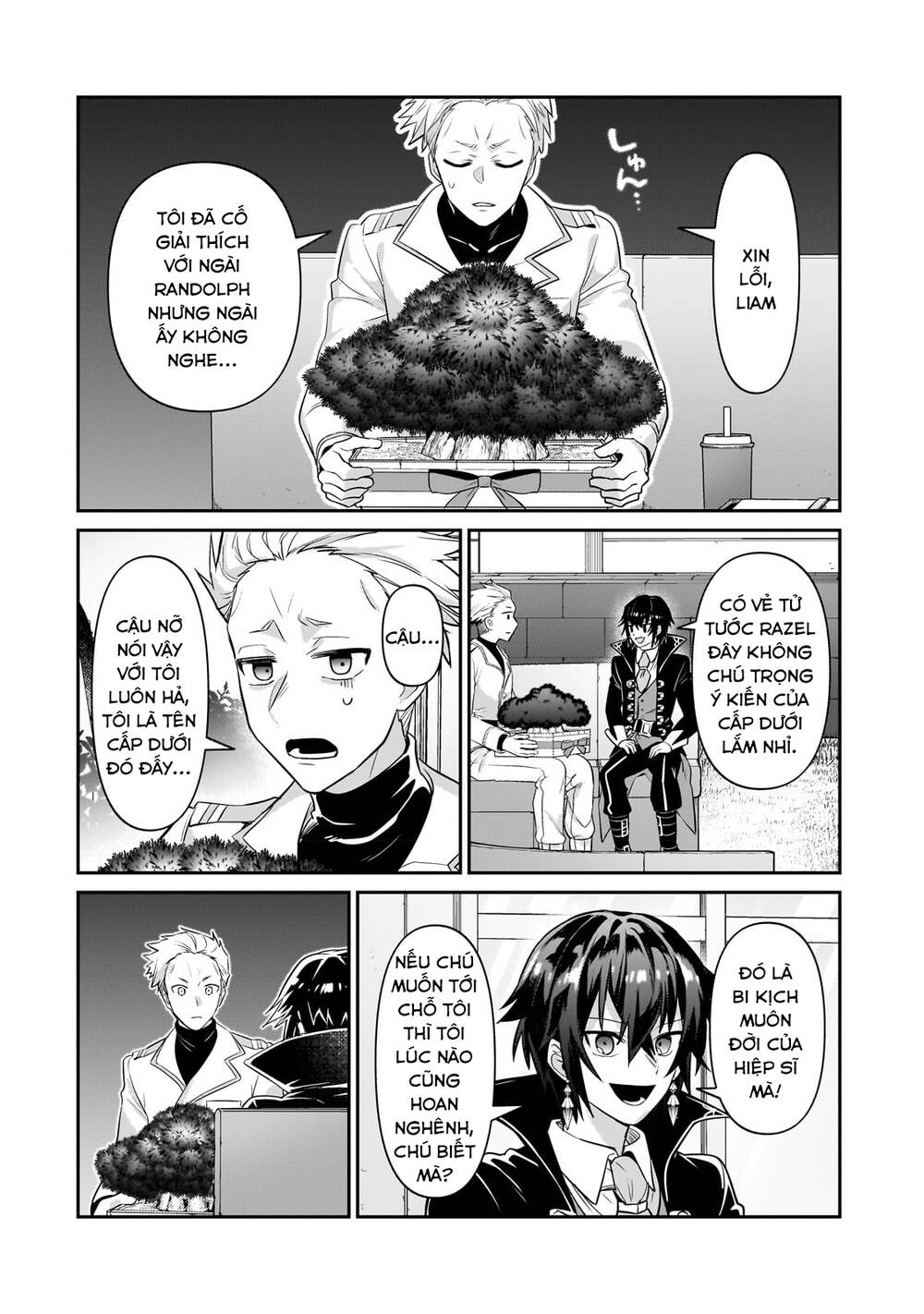 Ta Là Chúa Tể Của Đế Chế Liên Ngân Hà: Chapter 21.2