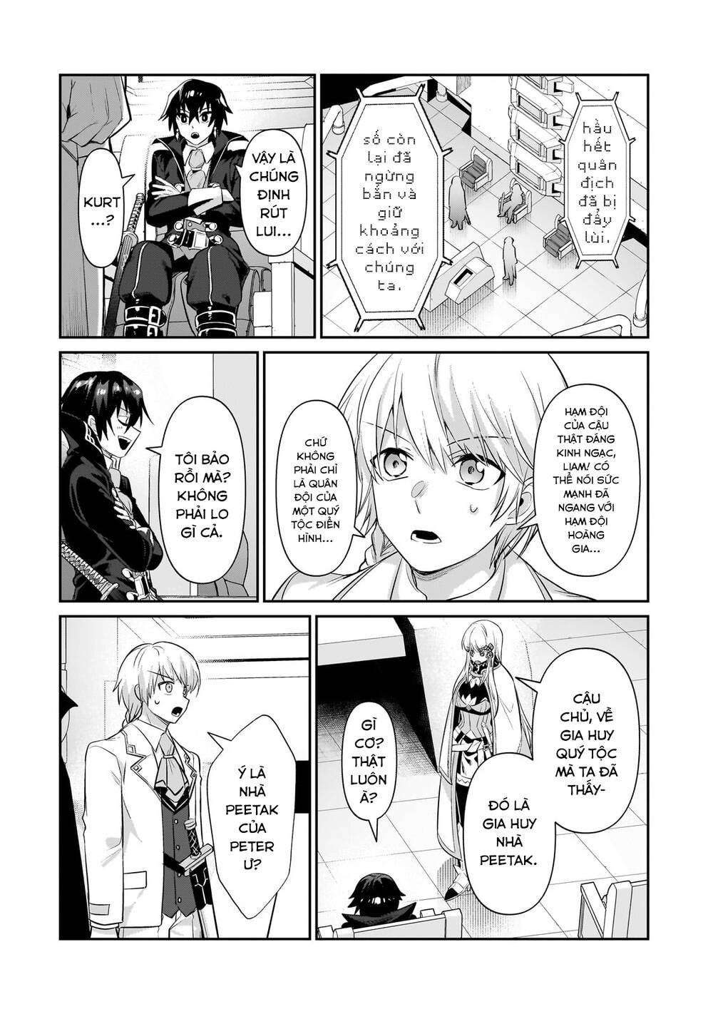 Ta Là Chúa Tể Của Đế Chế Liên Ngân Hà: Chapter 22.2