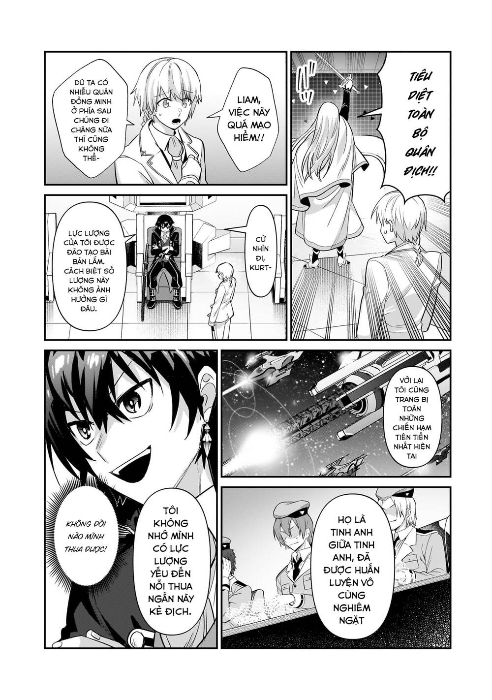 Ta Là Chúa Tể Của Đế Chế Liên Ngân Hà: Chapter 22.2