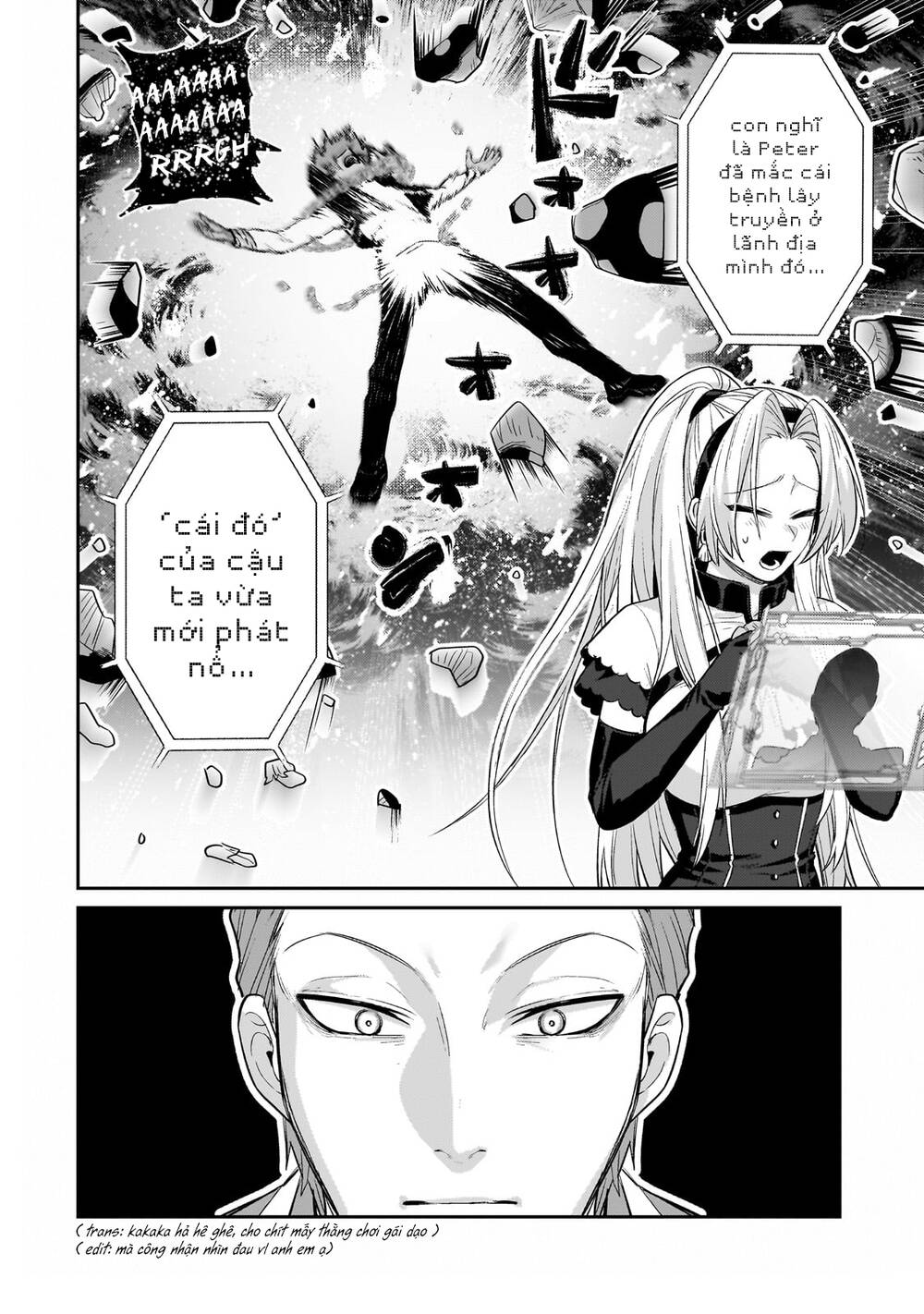 Ta Là Chúa Tể Của Đế Chế Liên Ngân Hà: Chapter 23.1