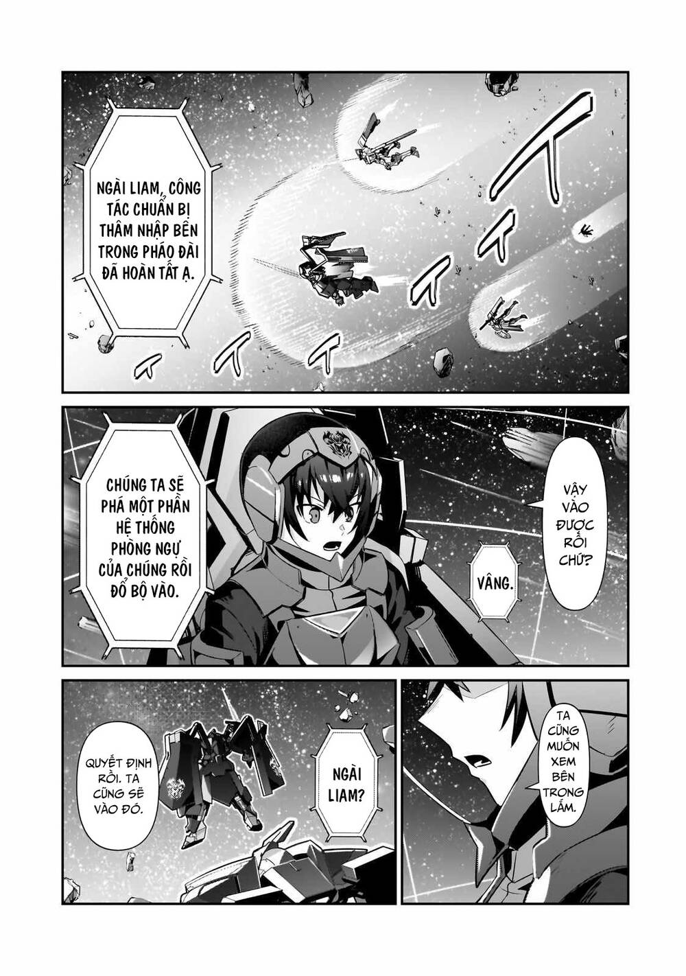 Ta Là Chúa Tể Của Đế Chế Liên Ngân Hà: Chapter 23.2