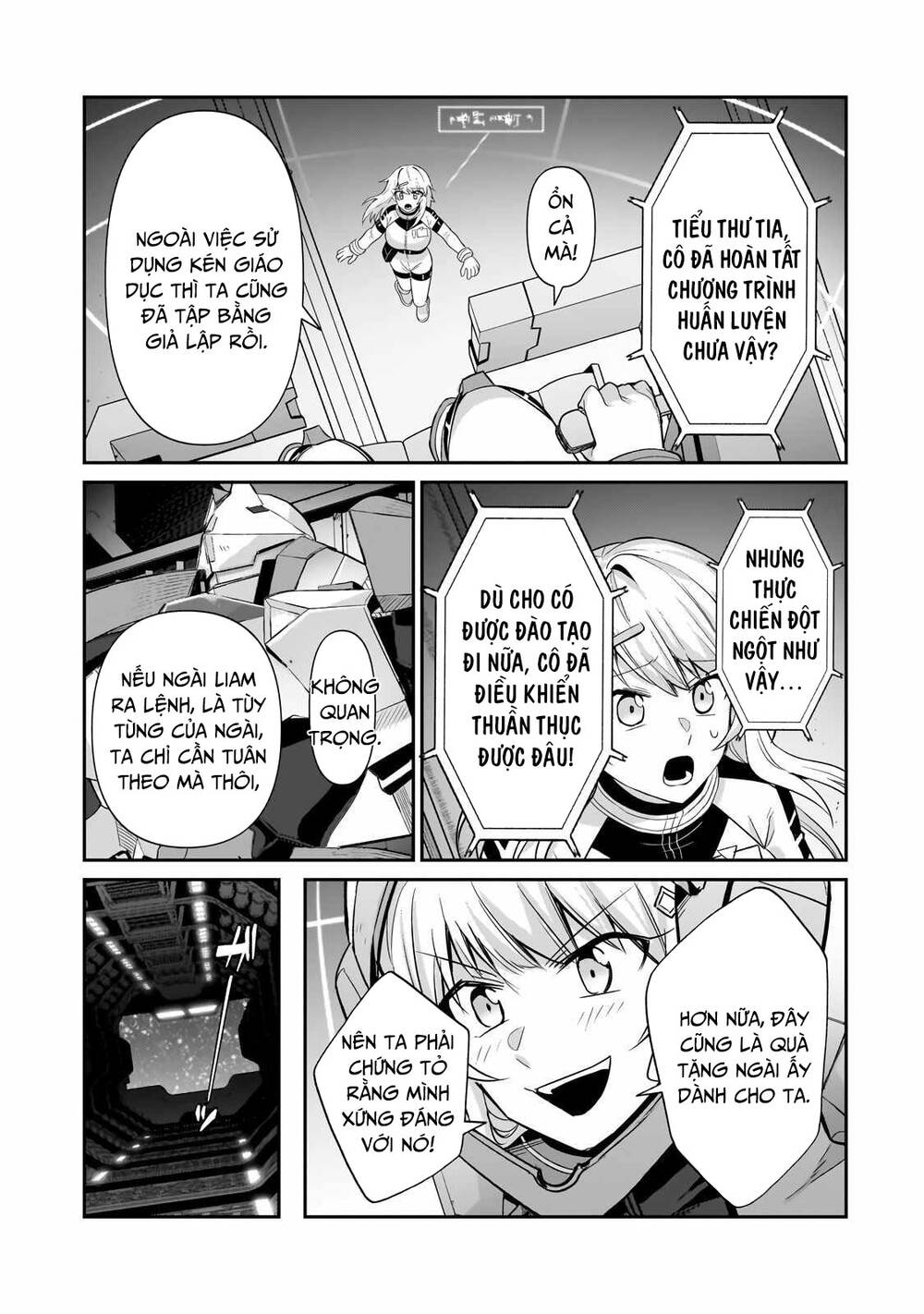 Ta Là Chúa Tể Của Đế Chế Liên Ngân Hà: Chapter 23.2