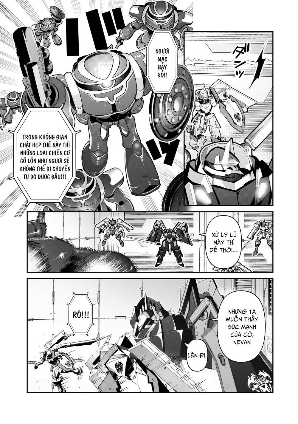 Ta Là Chúa Tể Của Đế Chế Liên Ngân Hà: Chapter 24.1