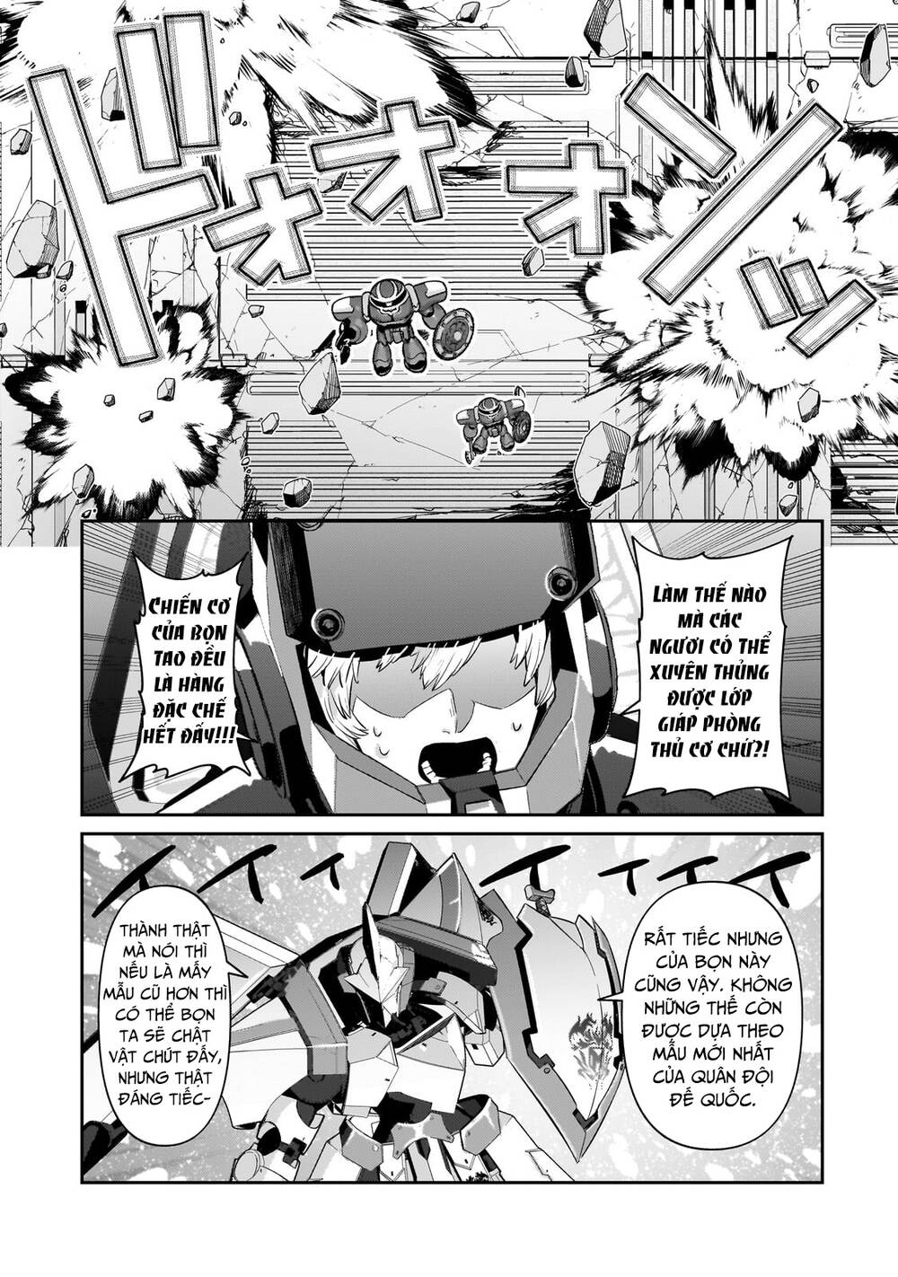 Ta Là Chúa Tể Của Đế Chế Liên Ngân Hà: Chapter 24.1