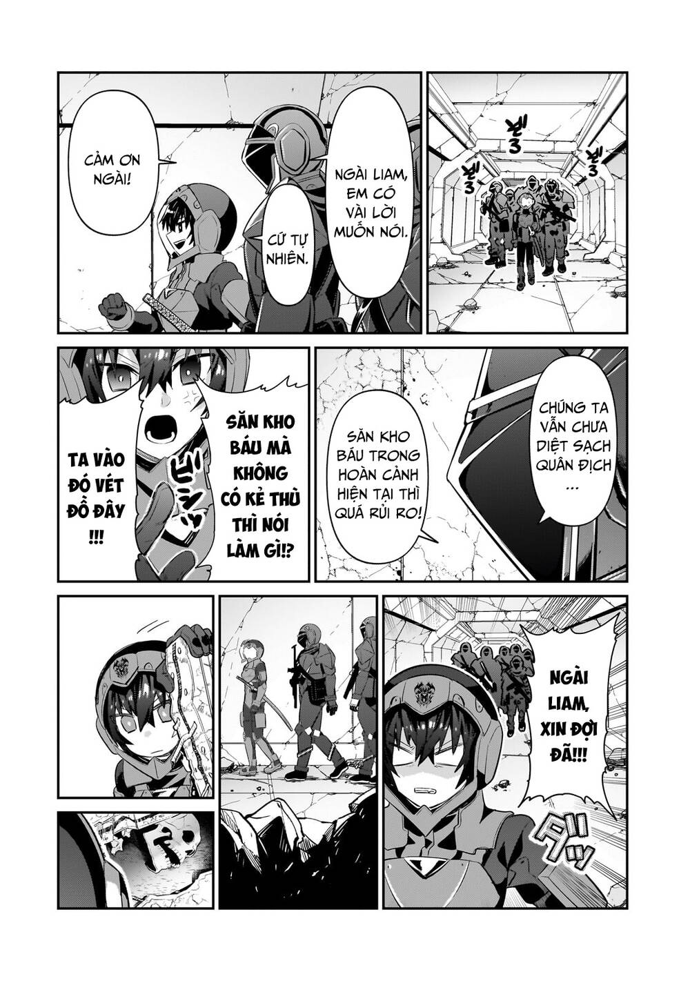Ta Là Chúa Tể Của Đế Chế Liên Ngân Hà: Chapter 24.2