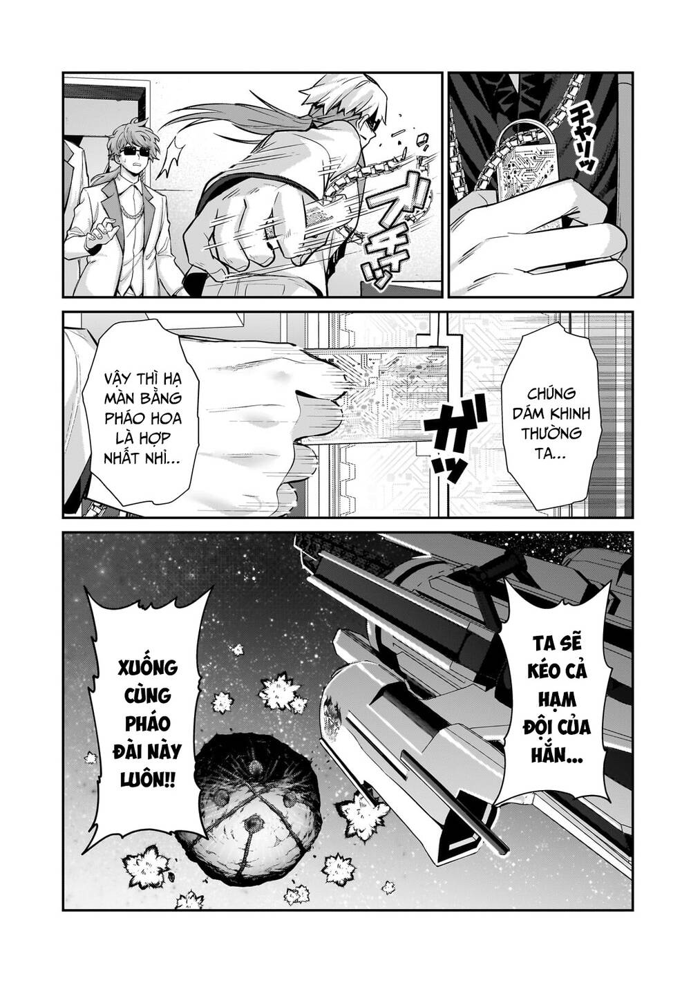 Ta Là Chúa Tể Của Đế Chế Liên Ngân Hà: Chapter 24.2