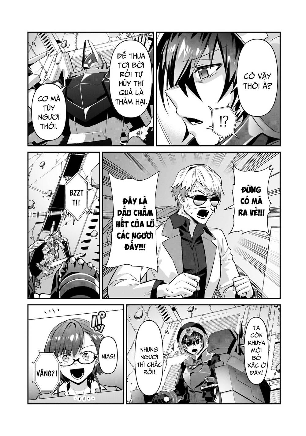 Ta Là Chúa Tể Của Đế Chế Liên Ngân Hà: Chapter 24.2