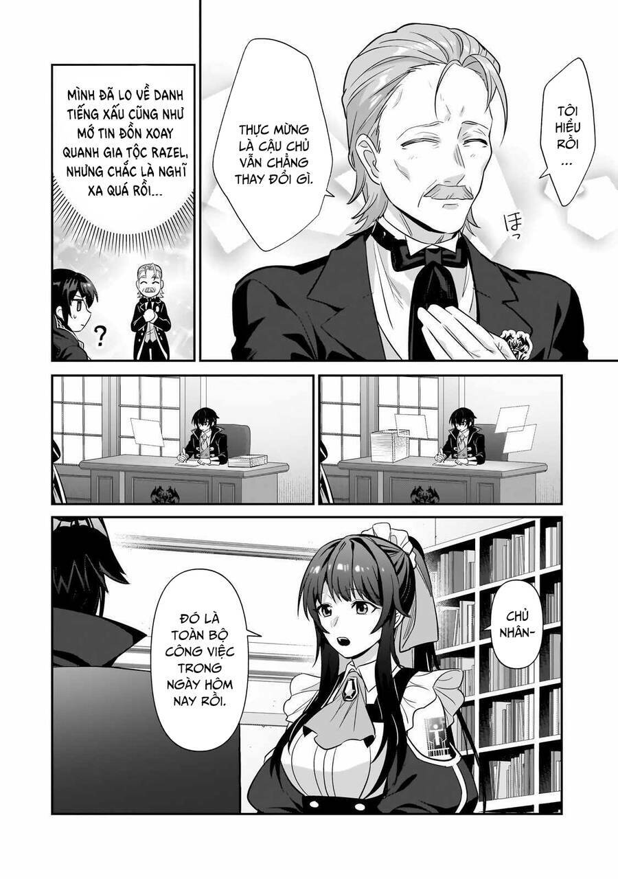 Ta Là Chúa Tể Của Đế Chế Liên Ngân Hà: Chapter 25.1