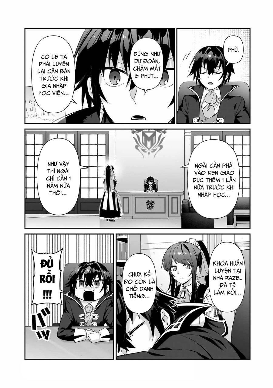 Ta Là Chúa Tể Của Đế Chế Liên Ngân Hà: Chapter 25.1