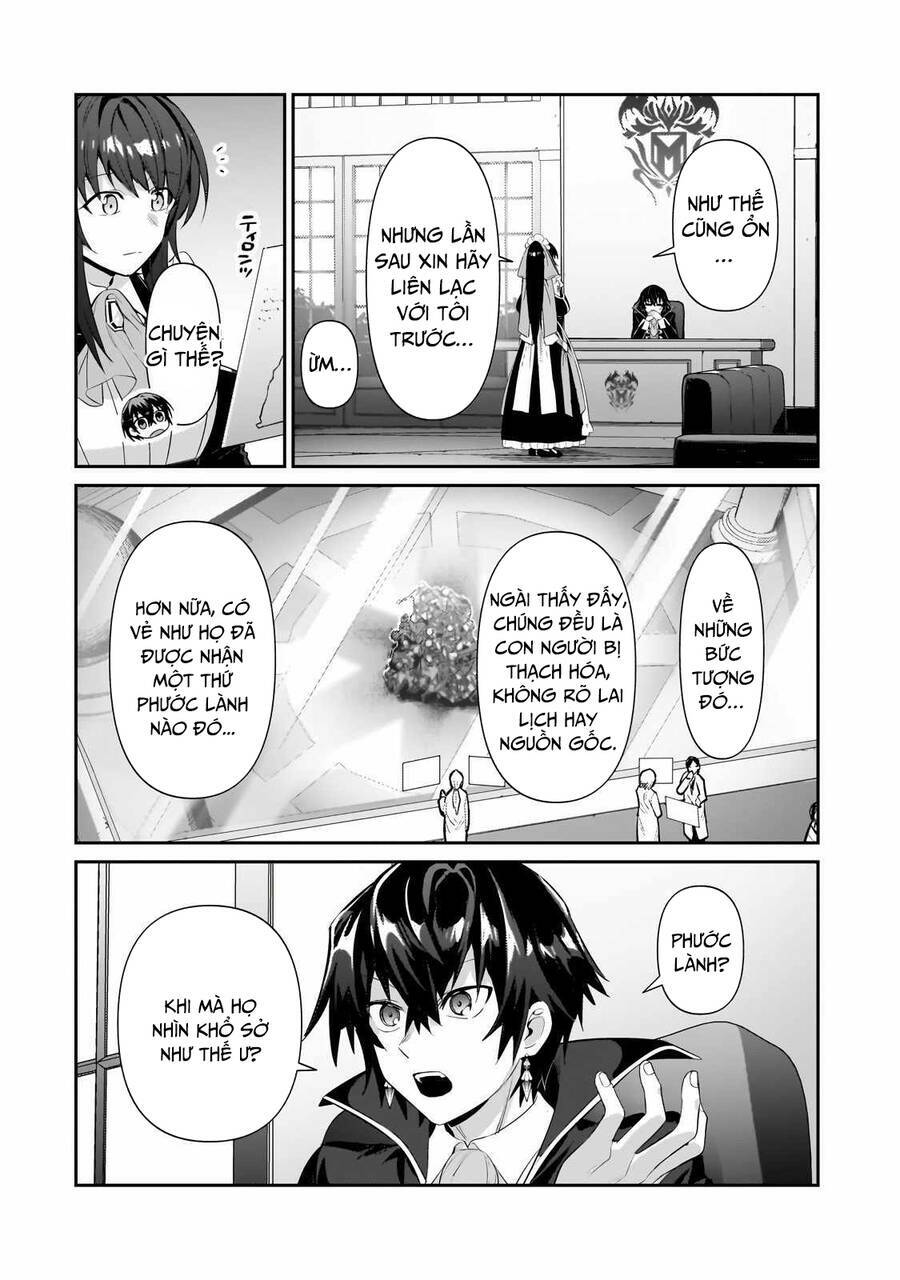 Ta Là Chúa Tể Của Đế Chế Liên Ngân Hà: Chapter 25.1