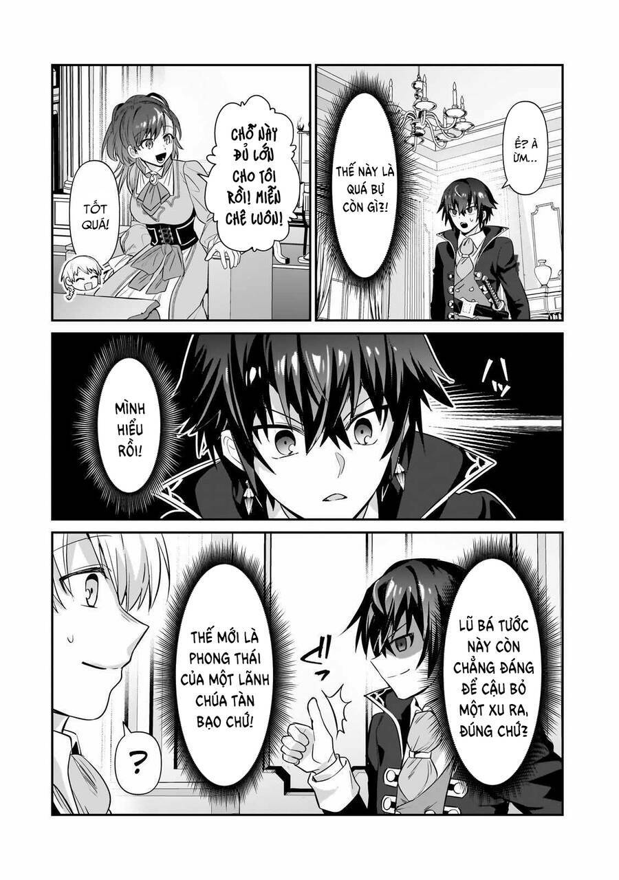 Ta Là Chúa Tể Của Đế Chế Liên Ngân Hà: Chapter 25.1