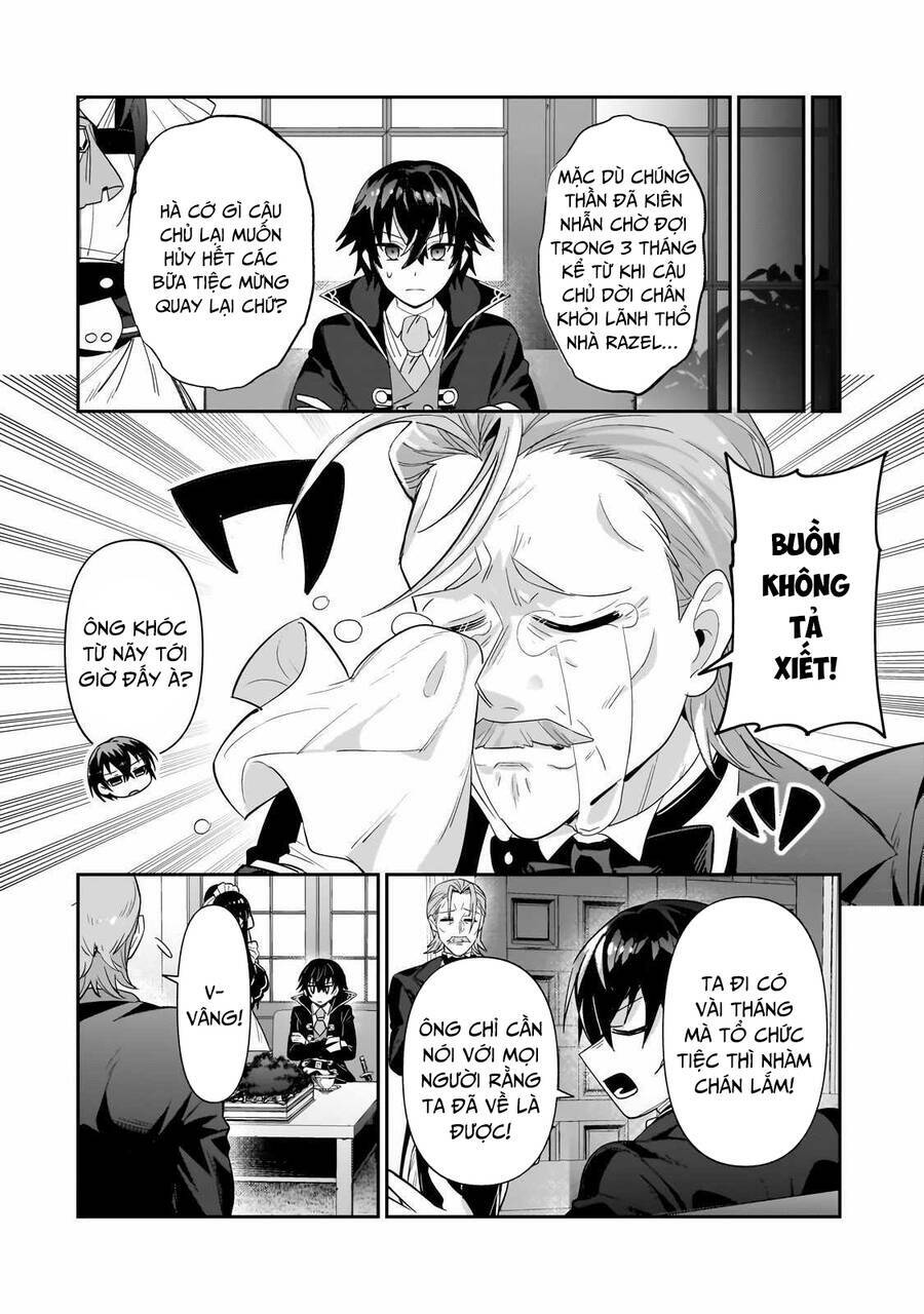 Ta Là Chúa Tể Của Đế Chế Liên Ngân Hà: Chapter 25.1