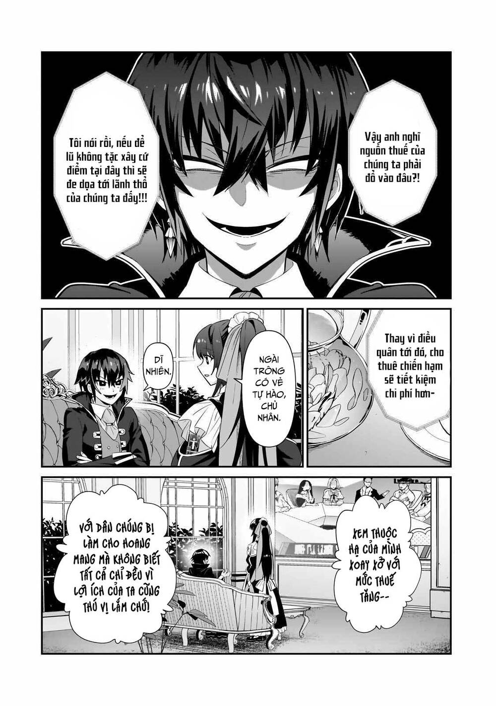Ta Là Chúa Tể Của Đế Chế Liên Ngân Hà: Chapter 25.2