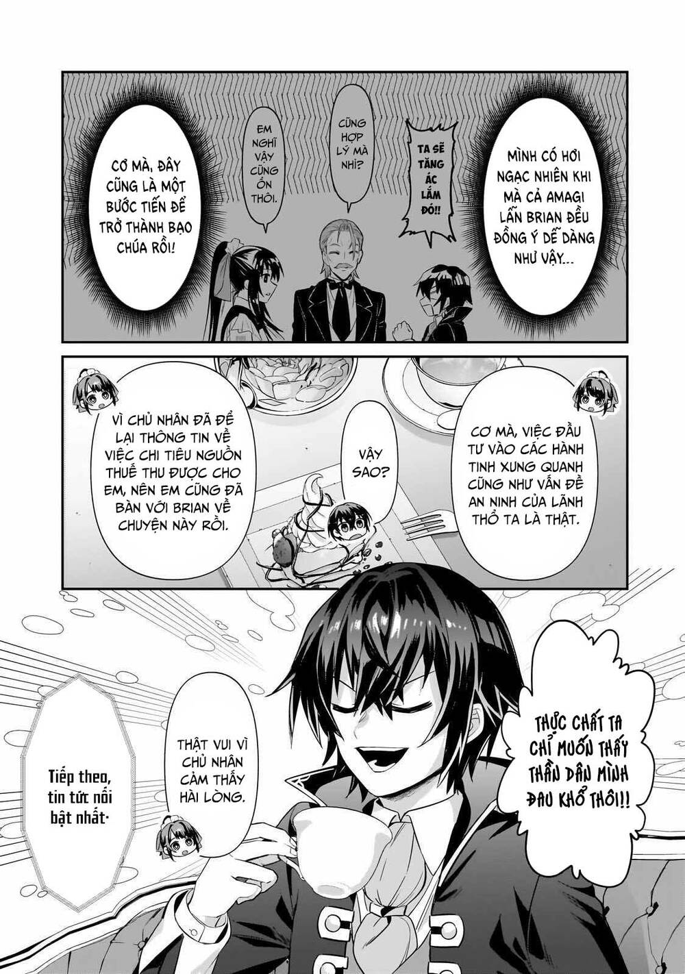 Ta Là Chúa Tể Của Đế Chế Liên Ngân Hà: Chapter 25.2