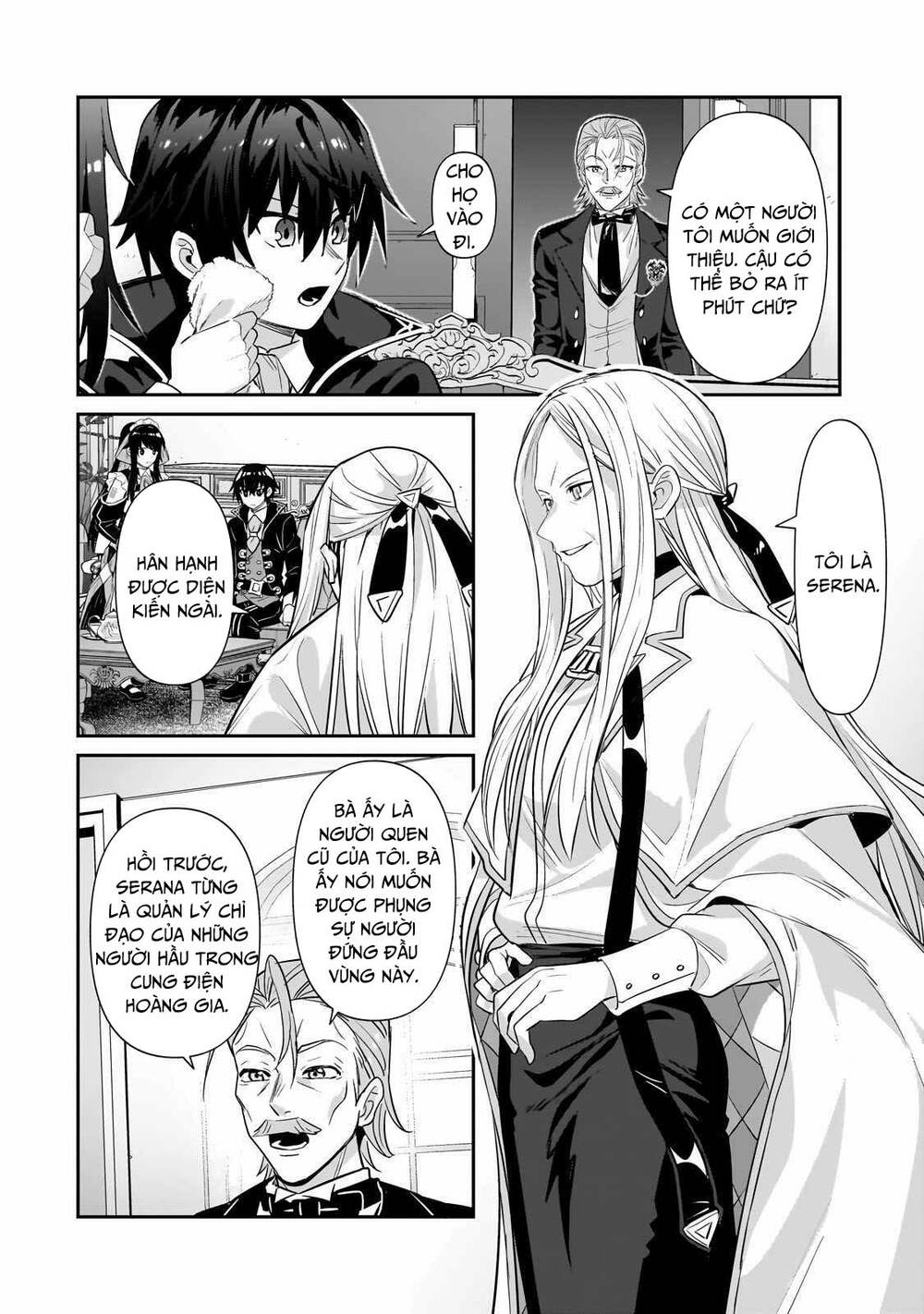 Ta Là Chúa Tể Của Đế Chế Liên Ngân Hà: Chapter 25.2