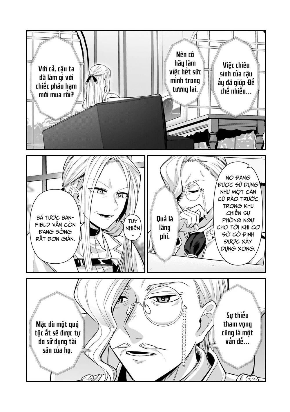 Ta Là Chúa Tể Của Đế Chế Liên Ngân Hà: Chapter 26.1
