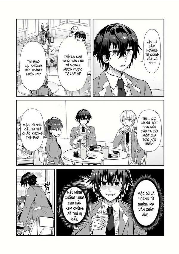Ta Là Chúa Tể Của Đế Chế Liên Ngân Hà: Chapter 27.2