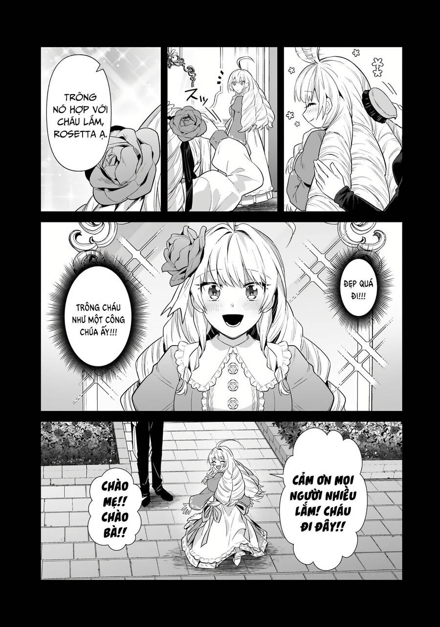 Ta Là Chúa Tể Của Đế Chế Liên Ngân Hà: Chapter 28.2