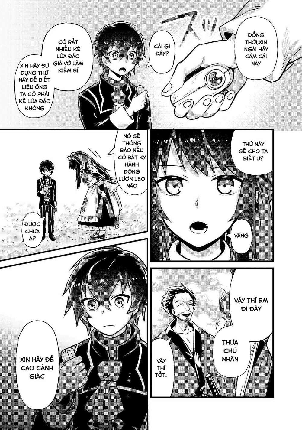 Ta Là Chúa Tể Của Đế Chế Liên Ngân Hà: Chapter 3