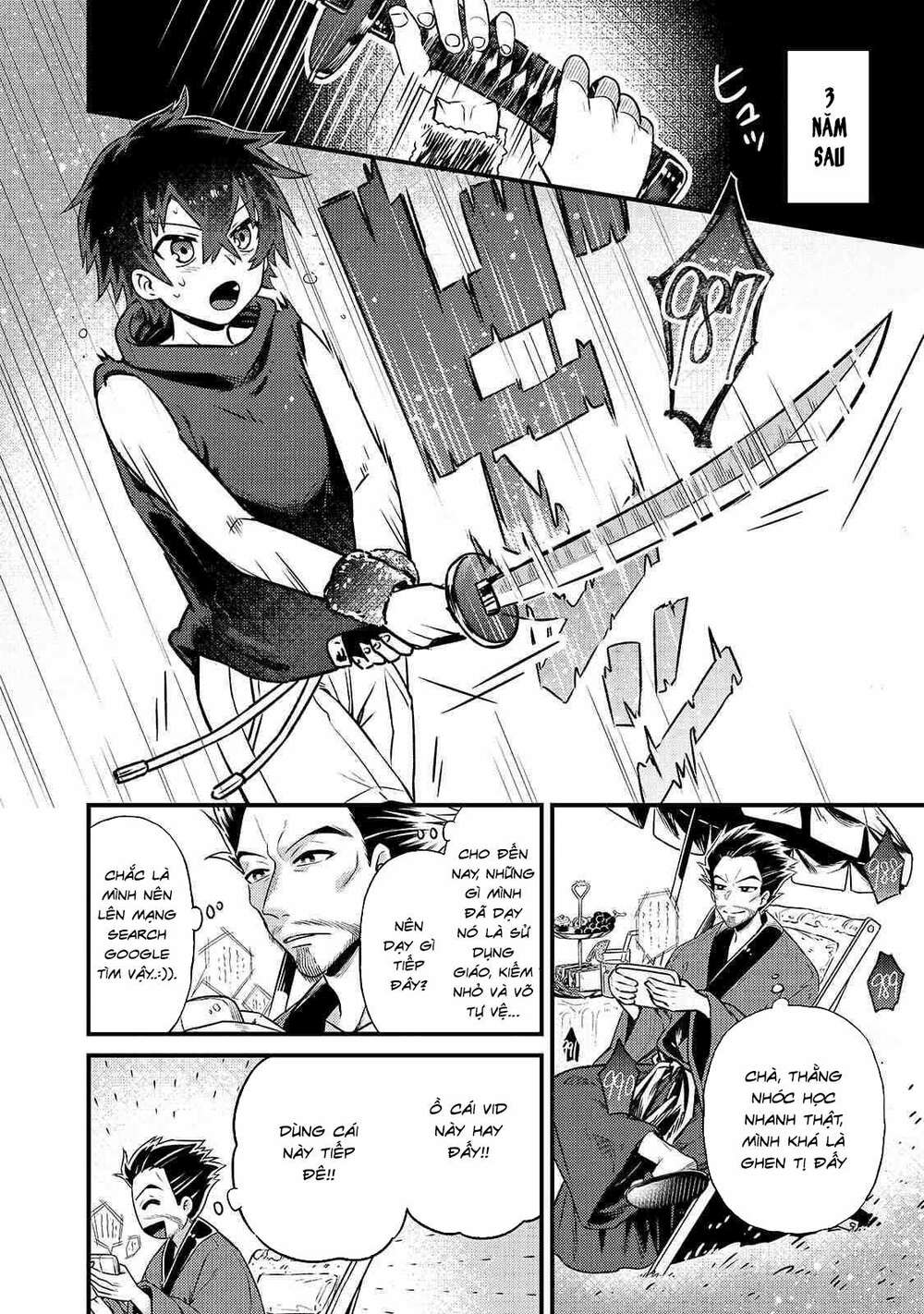 Ta Là Chúa Tể Của Đế Chế Liên Ngân Hà: Chapter 3
