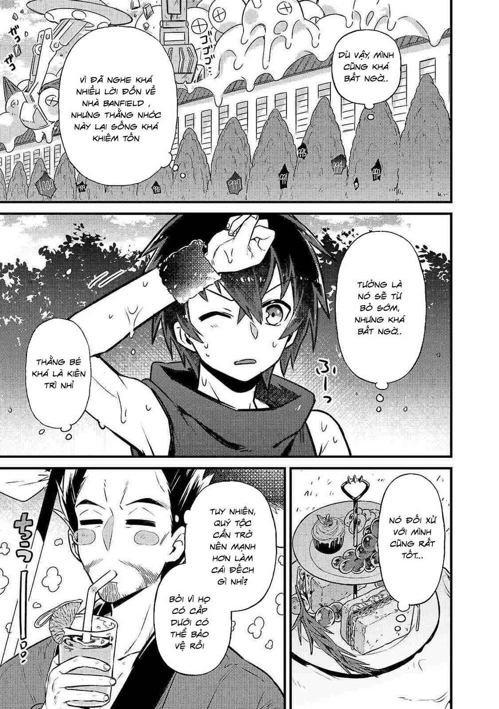 Ta Là Chúa Tể Của Đế Chế Liên Ngân Hà: Chapter 3