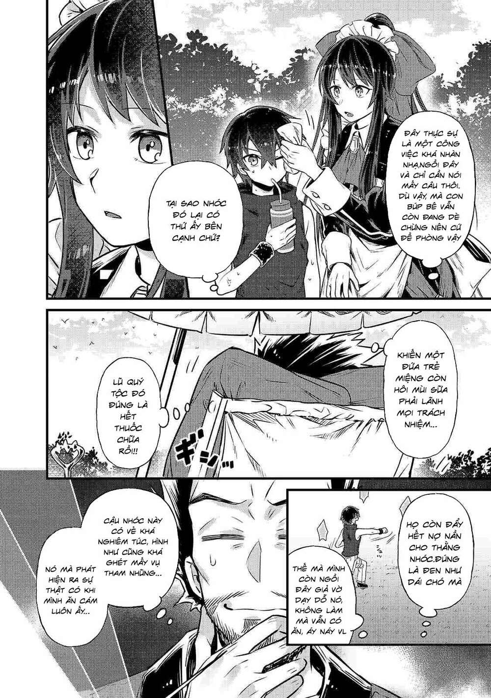Ta Là Chúa Tể Của Đế Chế Liên Ngân Hà: Chapter 3