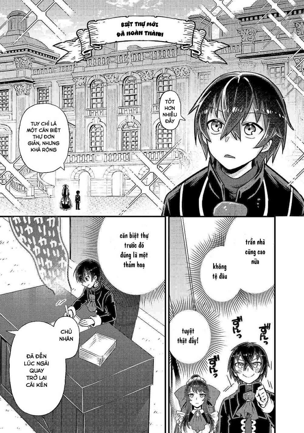 Ta Là Chúa Tể Của Đế Chế Liên Ngân Hà: Chapter 3